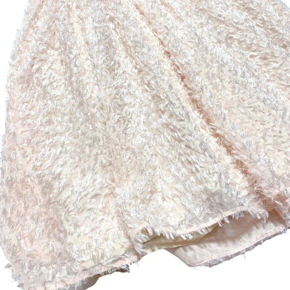 RIVER island light pink eyelash t-Back dress - Picture 5 of 5